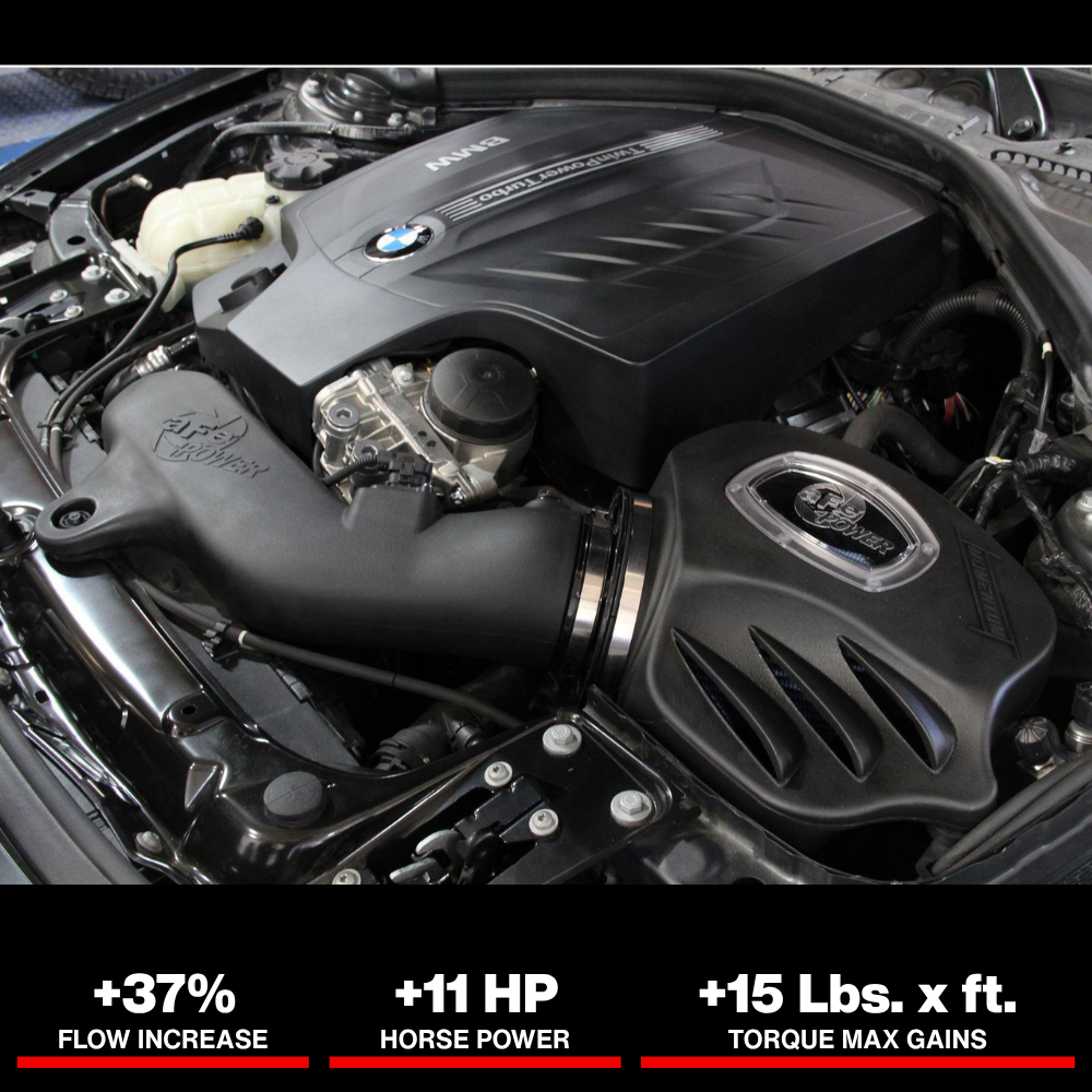 aFe Power Momentum Pro 5R Cold Air Intake System | 2012-2014 BMW 335i (54-82202)