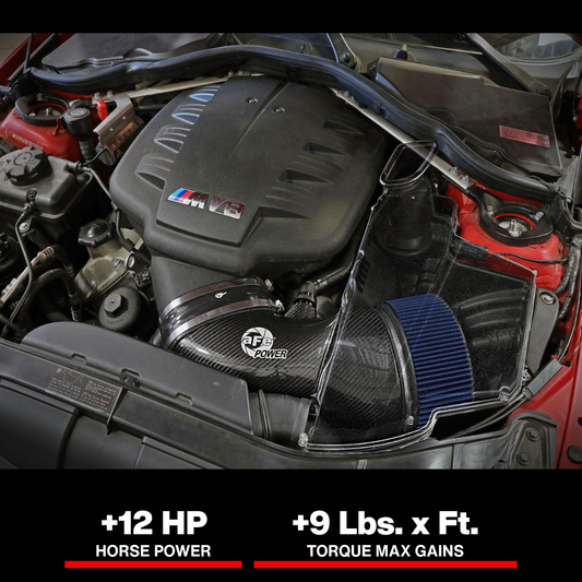 aFe Stage-2 Carbon Fiber CAI | BMW M3 E9X (08-13) (54-31662-C)