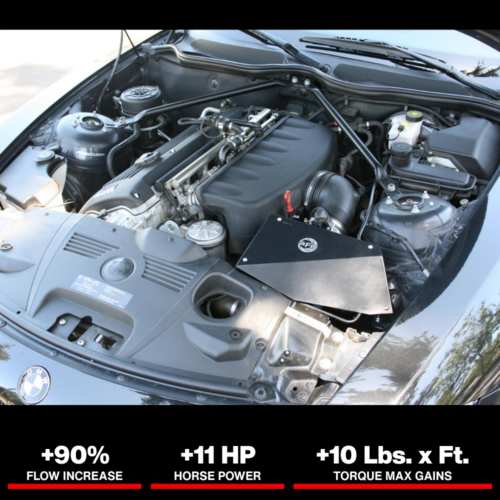 aFe Stage-1 Cold Air Intake | BMW Z4 M (E85/E86) (06-08) (54-11521)