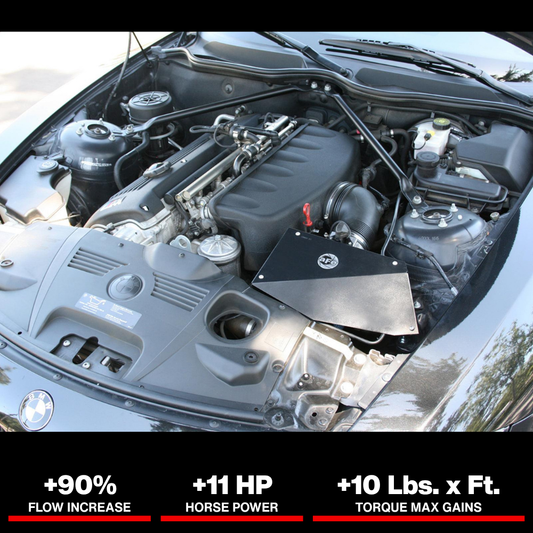aFe Stage-1 Cold Air Intake | BMW Z4 M (E85/E86) (06-08) (54-11521)