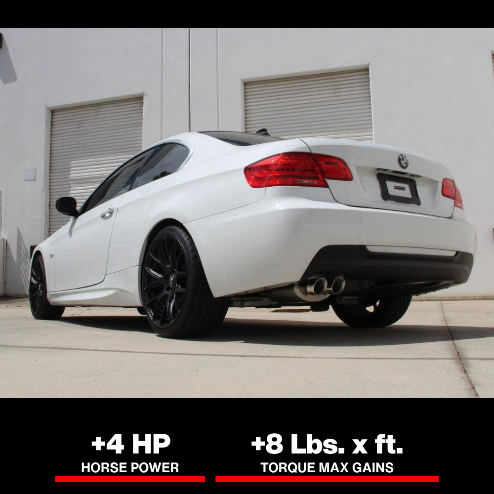 aFe 2.5in SS Cat-Back Exhaust | BMW 328i (07-13) E92/93 (49-36313)