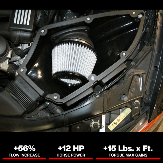 aFe Magnum FORCE Stage-2Si Cold Air Intake | BMW 3 Series E9x (06-11) (51-81012-C)