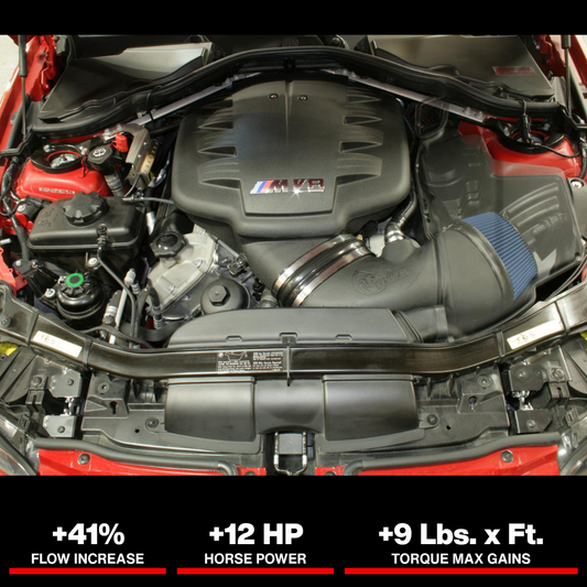 aFe Magnum FORCE Stage-2 Cold Air Intake | BMW M3 E9X V8-4.0L (08-12) (54-31662) (SPF5431662)