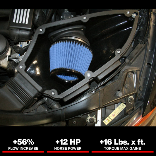 aFe MagnumFORCE Stage-2Si CAI | BMW 3 Series E9x L6 3.0L Non-Turbo (06-12) (54-81012-B)