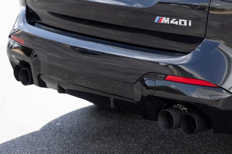 Dinan Freeflow Axleback Exhaust System | BMW X4 M40i (19-25) (D660-0099-BLK)