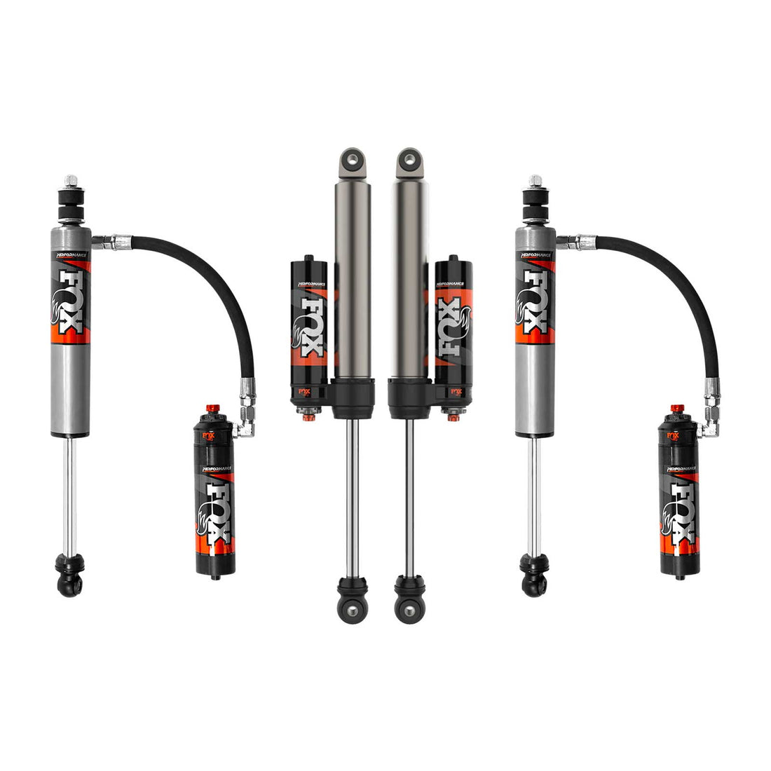 FOX 2.5 Perf Elite Shocks w/5-6" lift - 2014-2024 Ram 2500 4WD