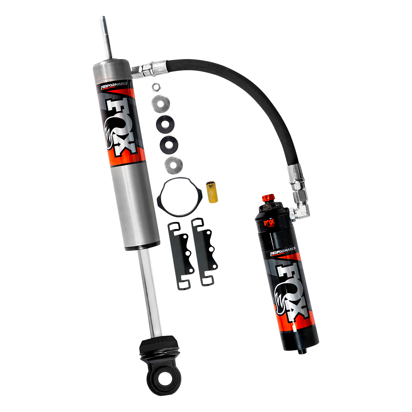 FOX 05+ Toyota Tacoma Performance Elite 2.5 Series Shock Rear, 0-1.5in Lift