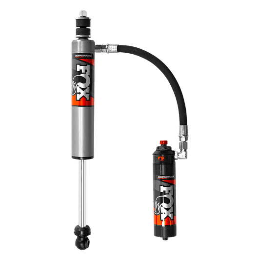 Fox 2017+ Ford Super Duty 2.5 Performance Series Smooth Body Piggyback DSC Front Shock 4-6in. Lift
