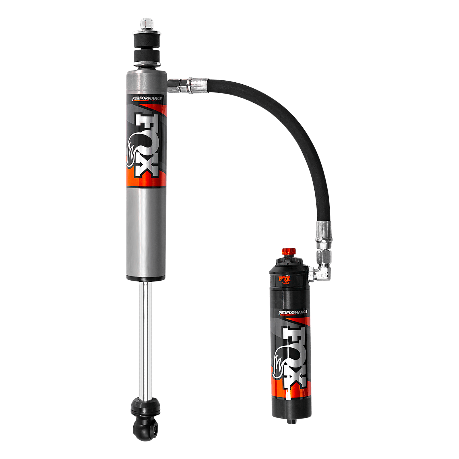 FOX 05+ Toyota Tacoma Performance Elite 2.5 Series Shock Rear, 0-1.5in Lift