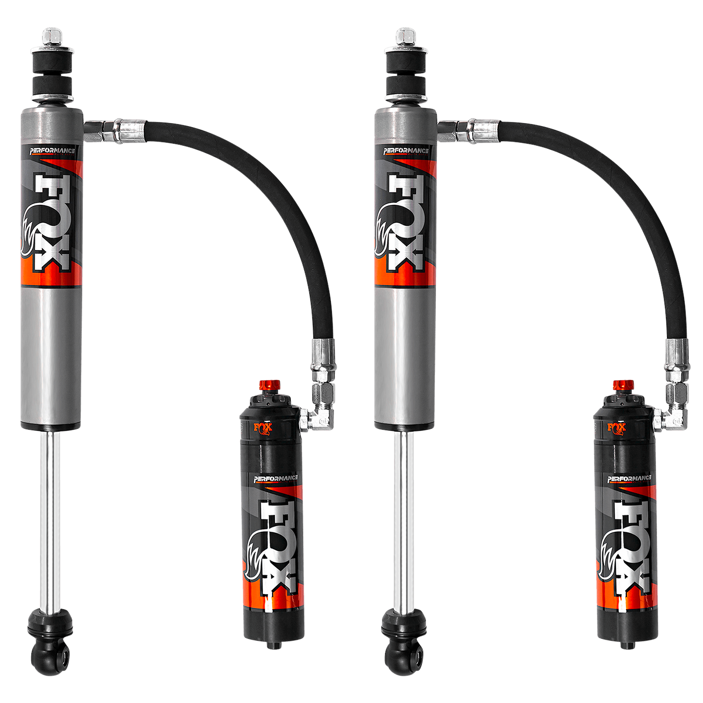 FOX 05+ Toyota Tacoma Performance Elite 2.5 Series Shock Rear, 0-1.5in Lift