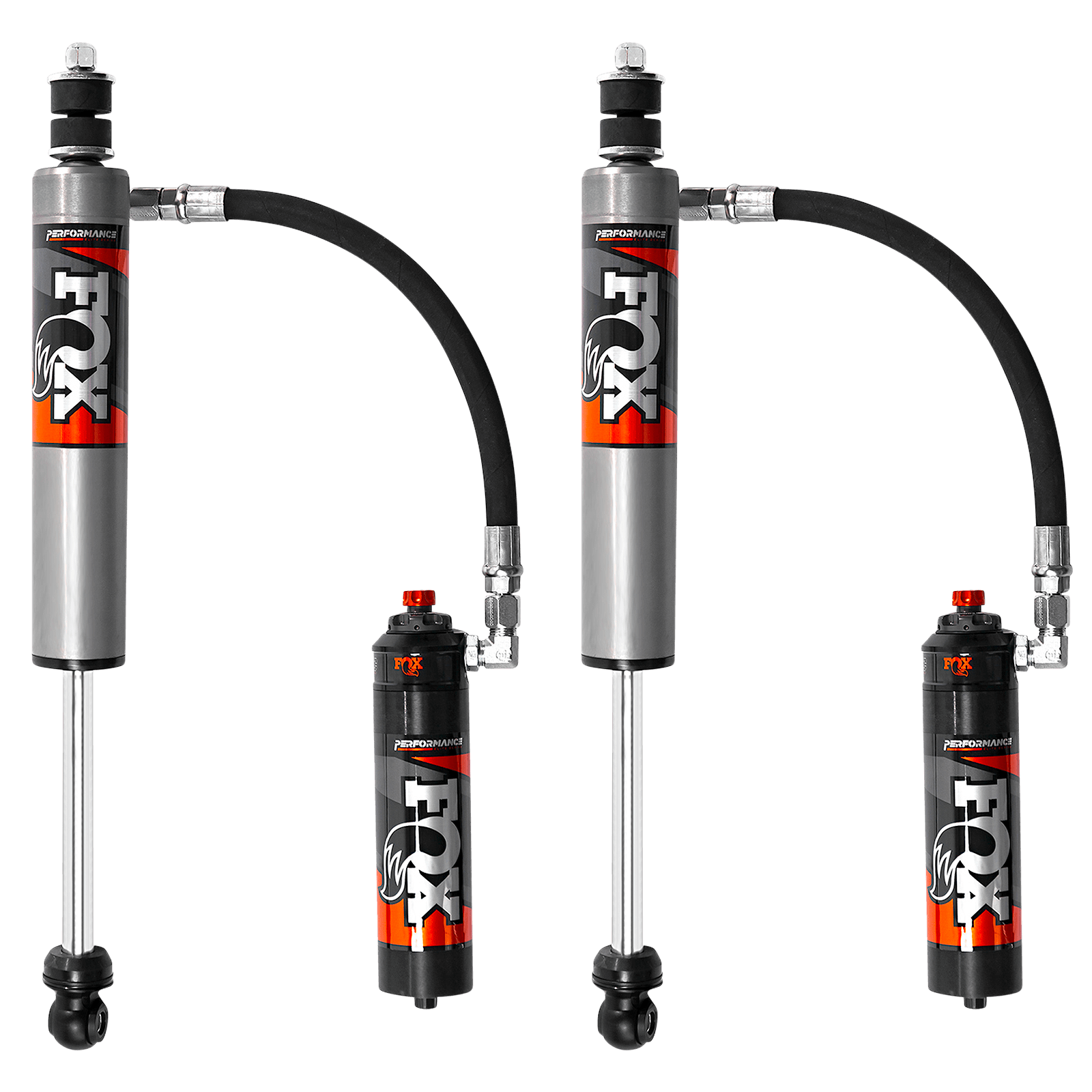 FOX 05+ Toyota Tacoma Performance Elite 2.5 Series Shock Rear, 0-1.5in Lift