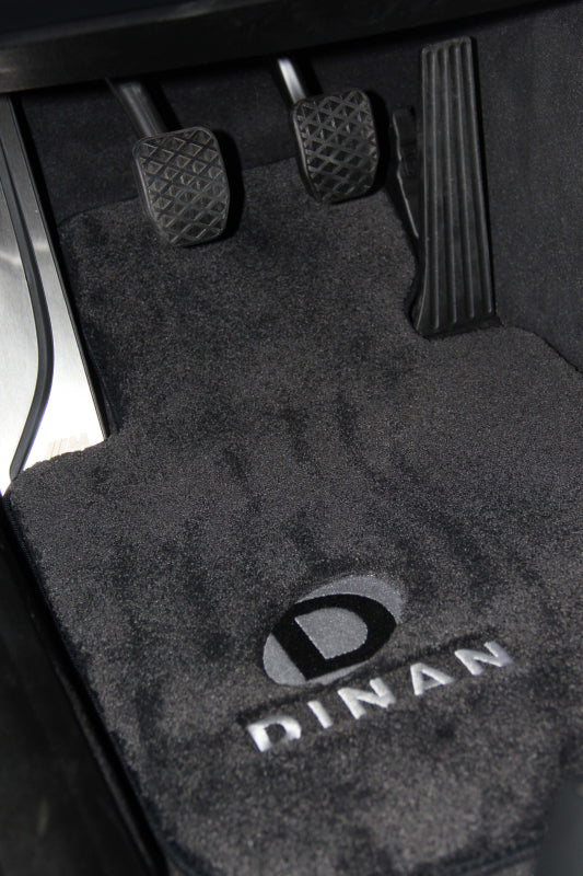 Dinan Signature Floor Mats | BMW X5 F85/F15 (14-18) (D701-DNBW2614-4C-BLK)