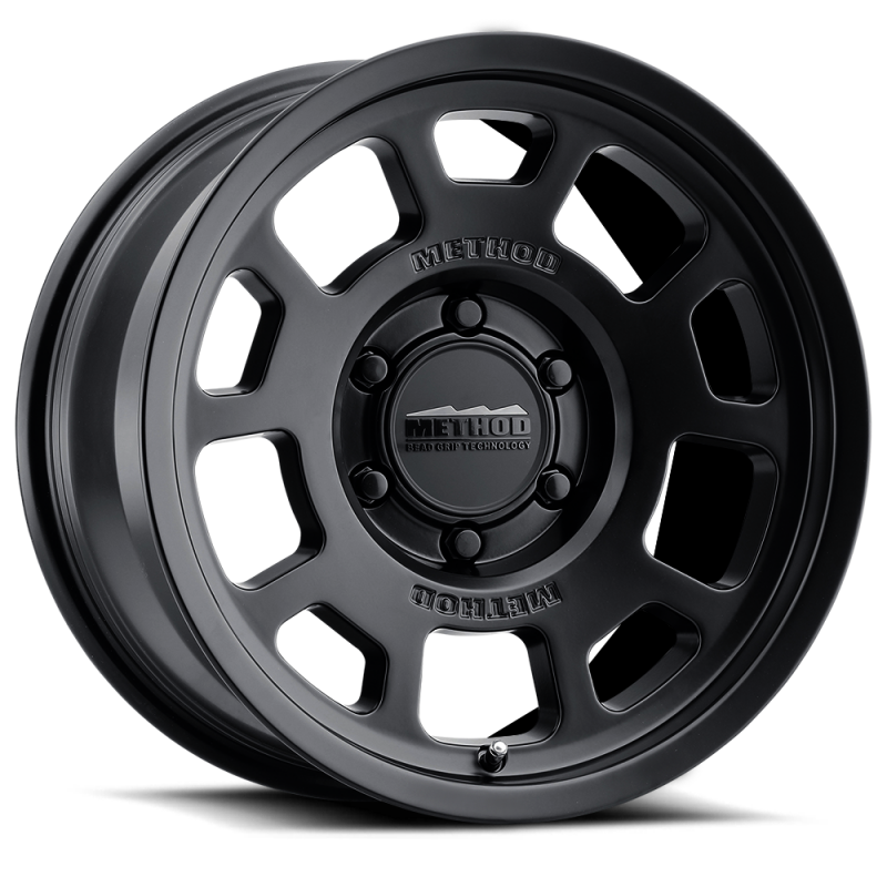 (set of 4) Method Wheels MR705 Matte Black | 17x8.5" +0mm | 5x5mm Wheel