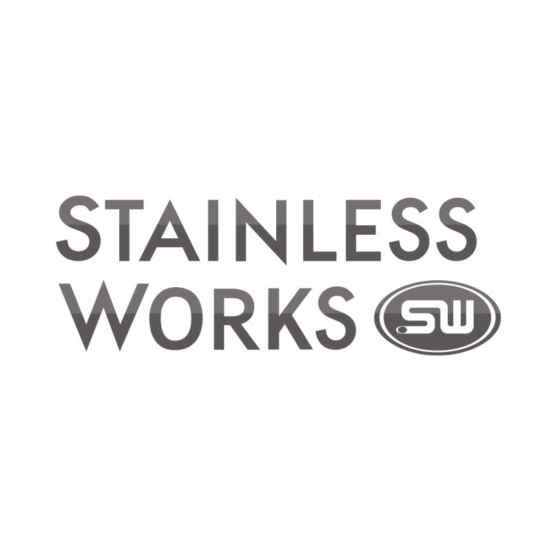 Stainless Works 2019+ Chevrolet Silverado 5.3/6.2 Catted Headers 1-7/8in Primaries 3in Leads X-Pipe