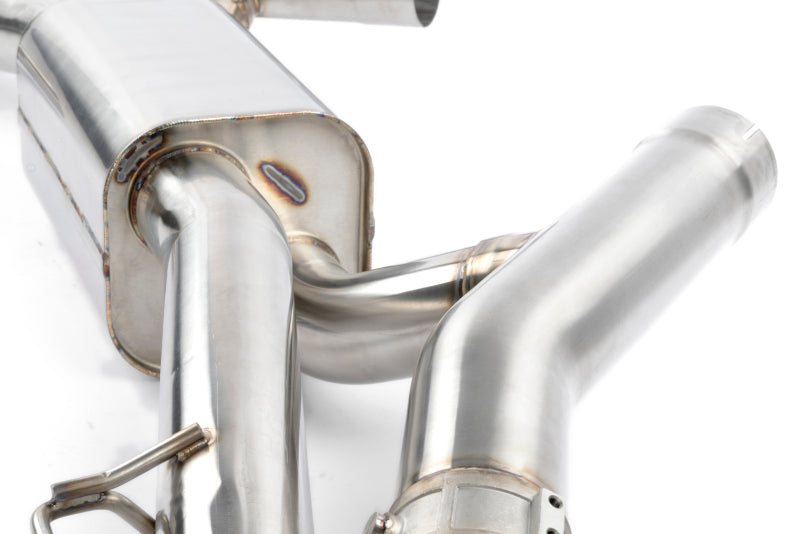 Dinan Freeflow Axleback Exhaust System | BMW X5 M Competition (20-26) (D660-0090)
