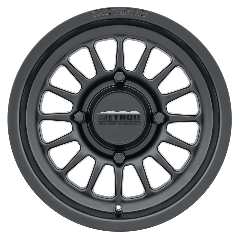 (set of 4) Method Wheels MR411 Matte Black | 15x7" +38mm | 4x156mm Wheel
