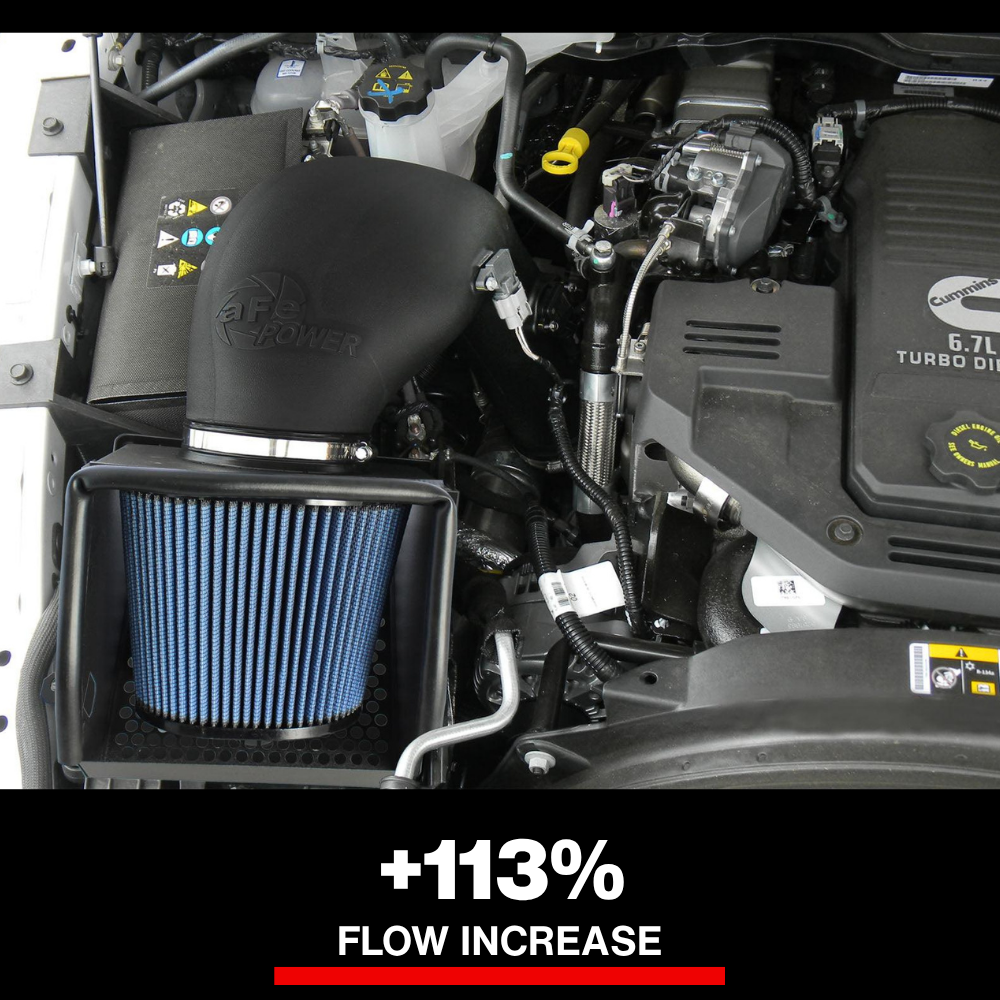 aFe MagnumFORCE Intake Stage-2 Pro 5R, Ram Diesel Trucks 13-14 L6-6.7L (td)