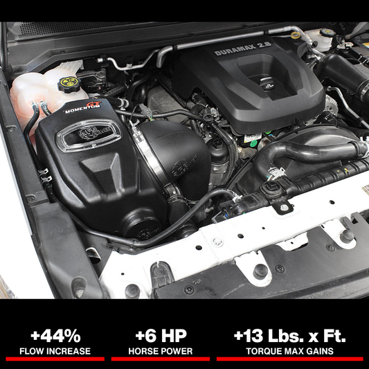 AFE Momentum GT Pro 5R Intake System GM Colorado/Canyon 2016 I4-2.8L (td)