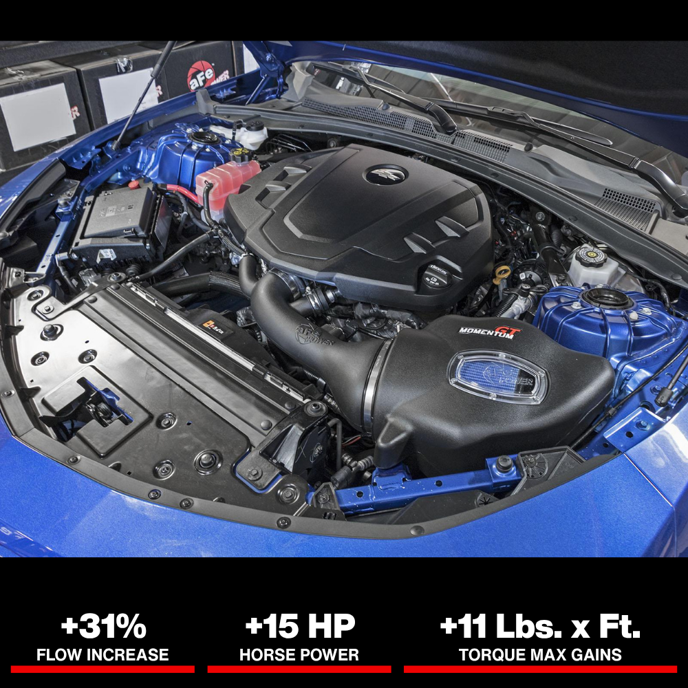 aFe Momentum GT Pro 5R Intake System 16-17 Chevrolet Camaro V6-3.6L