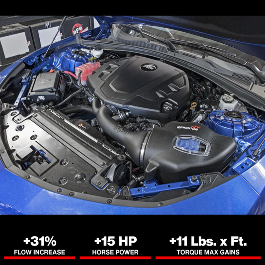 aFe Momentum GT Pro 5R Intake System 16-17 Chevrolet Camaro V6-3.6L