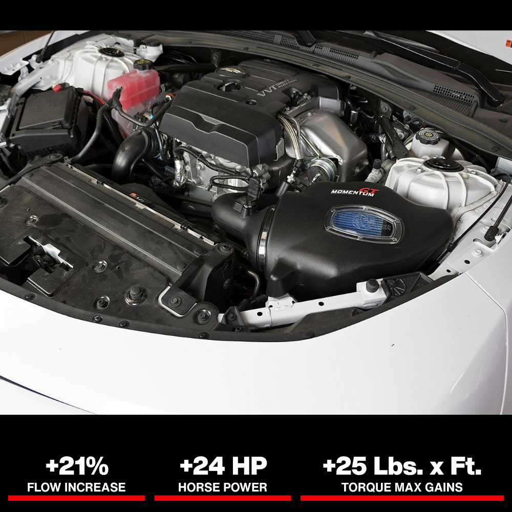 aFe Momentum GT Pro 5R Intake System Chevrolet Camaro 16-17 I4 2.0L (t)