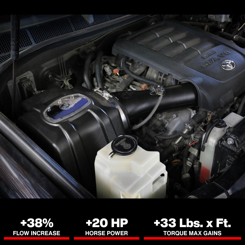 aFe Momentum GT PRO 5R Stage-2 Si Intake System 07-14 Toyota Tundra V8 5.7L