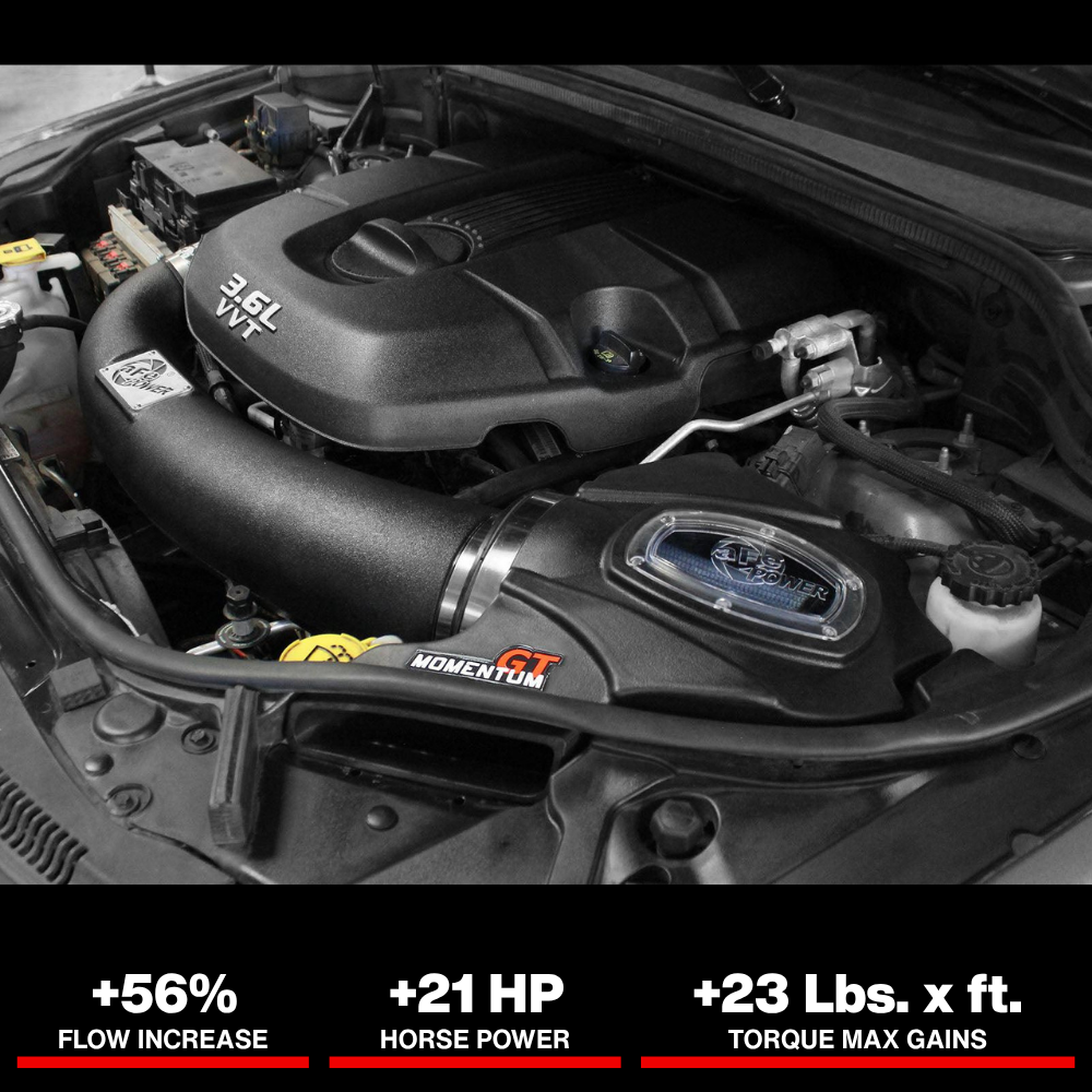 aFe Momentum GT Stage 2 PRO 5R Intake 11-14 Jeep Grand Cherokee 3.6L V6