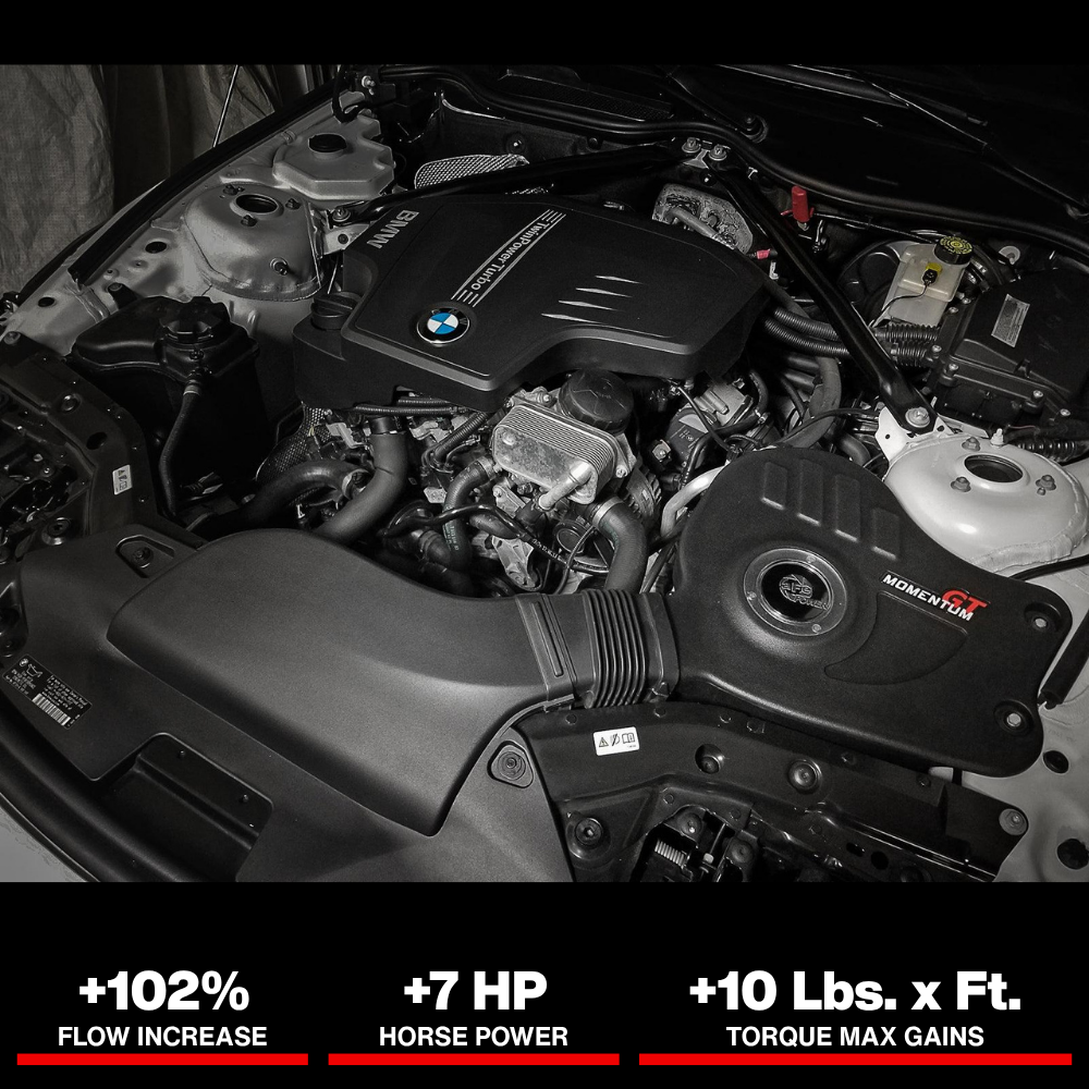 aFe Momentum GT Pro 5R Cold Air Intake System 12-16 BMW Z4 28i/xi (E89) I4 2.0L (t) (N20)