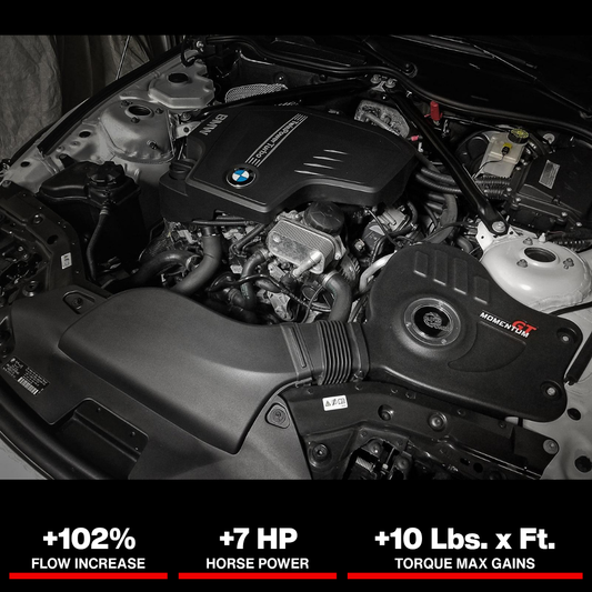 aFe Momentum GT Pro 5R Cold Air Intake System 12-16 BMW Z4 28i/xi (E89) I4 2.0L (t) (N20)