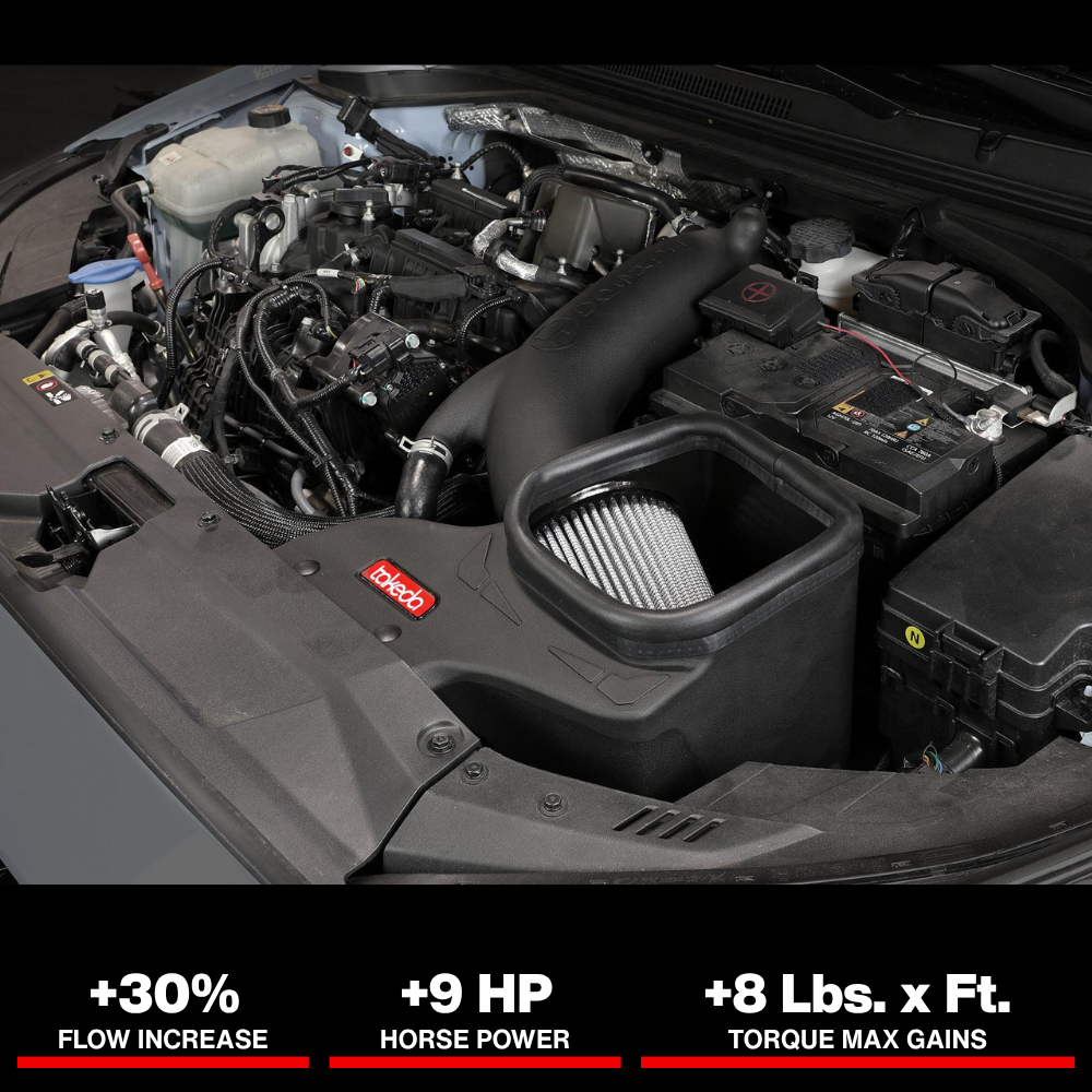aFe Takeda Stage-2 Pro Dry S AIS 19-20 Hyundai Veloster N L4 2.0L