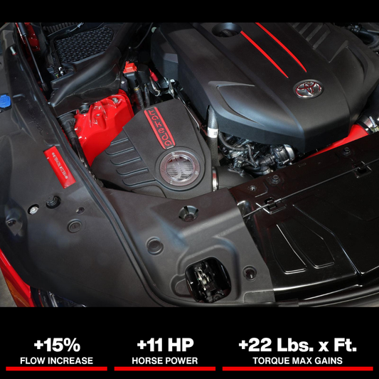aFe Takeda Momentum Pro Dry S Cold Air Intake System 2020 Toyota Supra (A90)