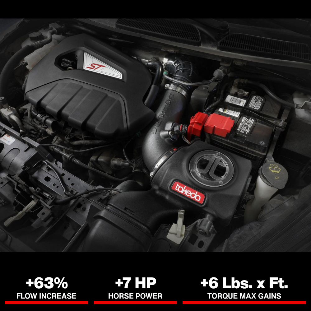 aFe POWER Momentum GT Pro Dry S Intake System 14-15 Ford Fiesta ST L4-1.6L (t)