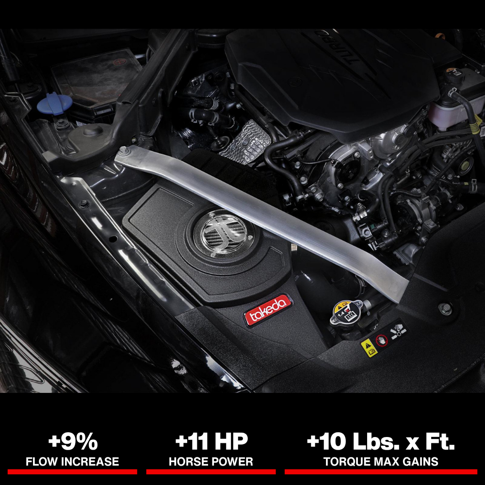 AFE Momentum Intake System W/ Pro Dry S Filter 22-23 Kia Stinger