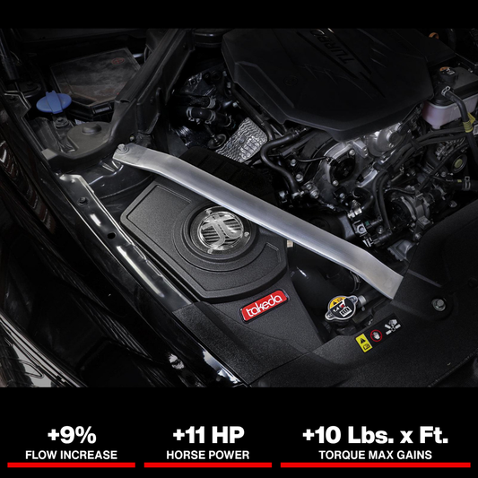 AFE Momentum Intake System W/ Pro Dry S Filter 22-23 Kia Stinger