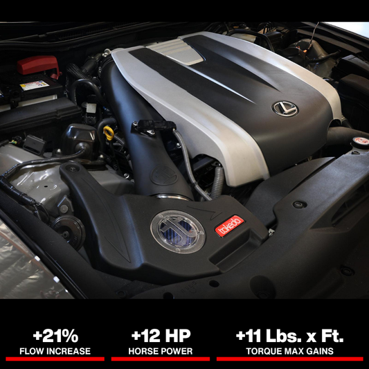 AFE Momentum Intake System w/ Pro 5R Filter 21-24 Lexus IS300/IS350 V6 3.5L
