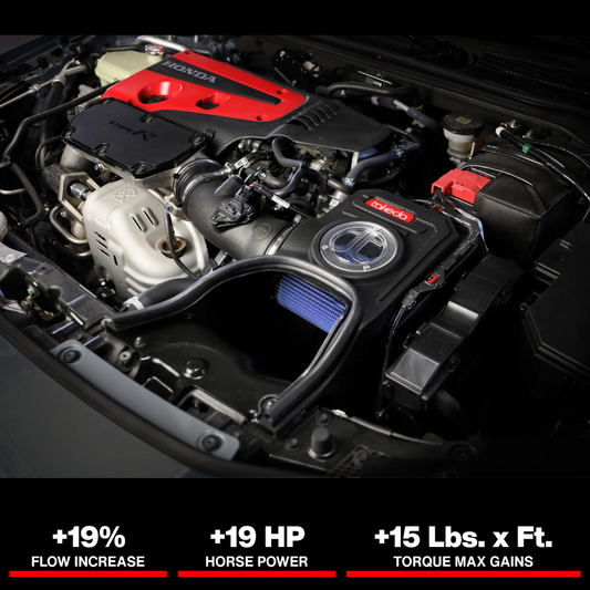 aFe 23-24 Honda Civic Type R Takeda Momentum Cold Air Intake System w/ Pro 5R Filter