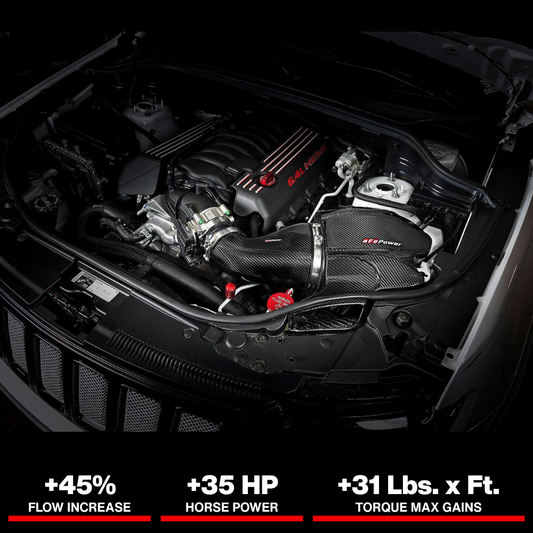 aFe Black Series Cold Air Intake 12-19 Jeep Grand Cherokee (WK2) SRT-8/SRT V8 6.4L HEMI
