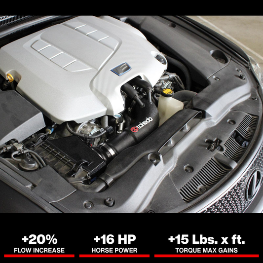 aFe Takeda Intakes Stage-2 PDS AIS PDS Lexus IS-F 08-11 V8-5.0L (blk)