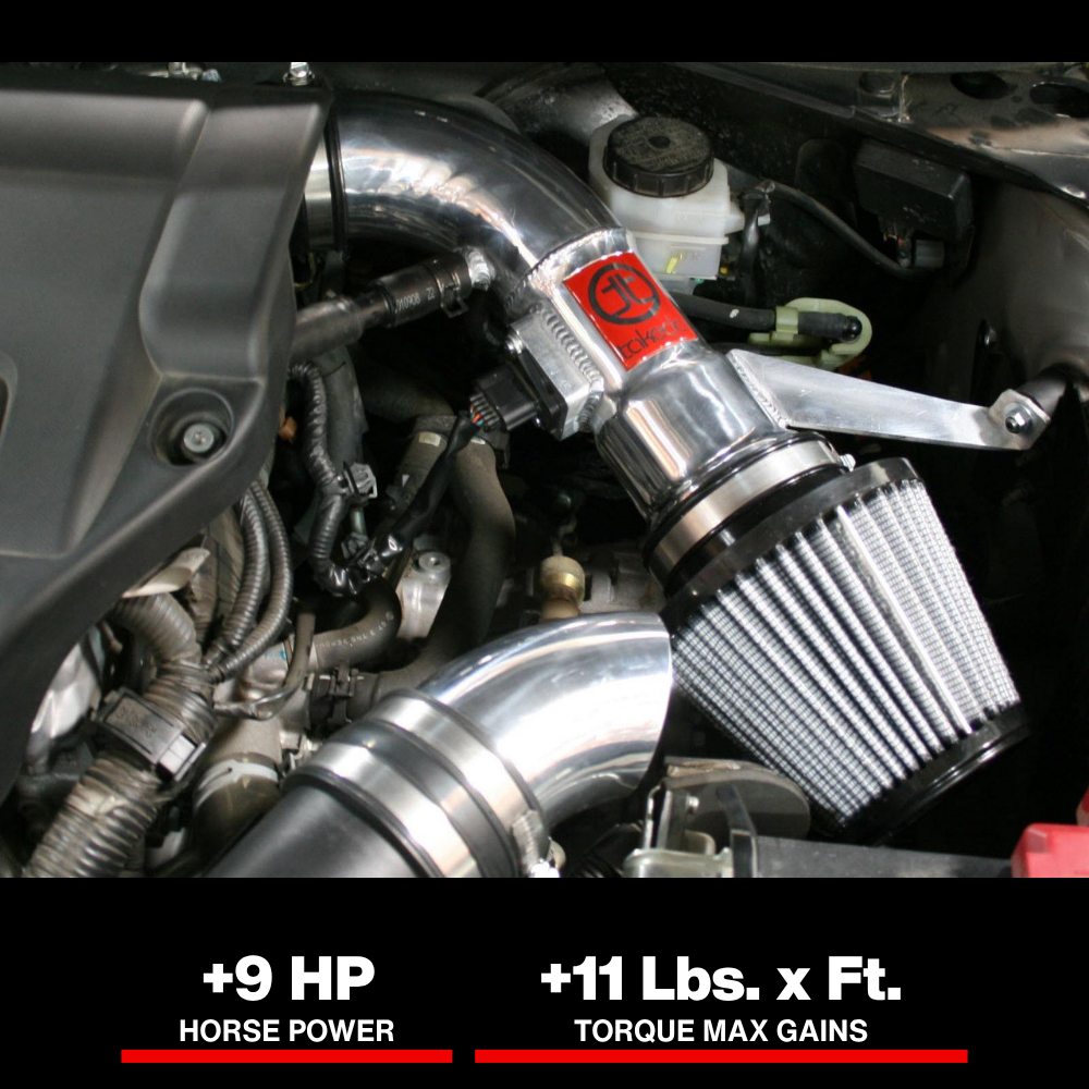 aFe Takeda Intakes Stage-2 PDS AIS PDS Nissan Altima 07-12 L4-2.5L (pol)