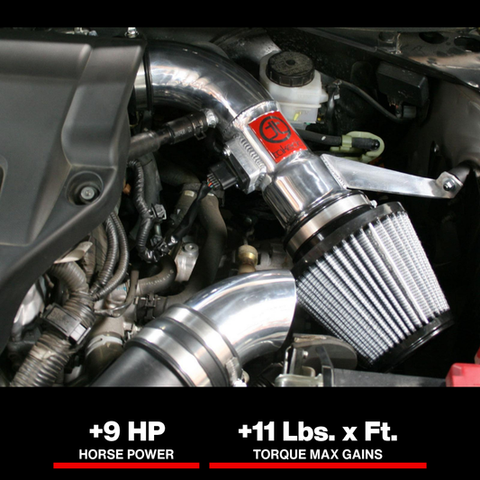 aFe Takeda Intakes Stage-2 PDS AIS PDS Nissan Altima 07-12 L4-2.5L (pol)