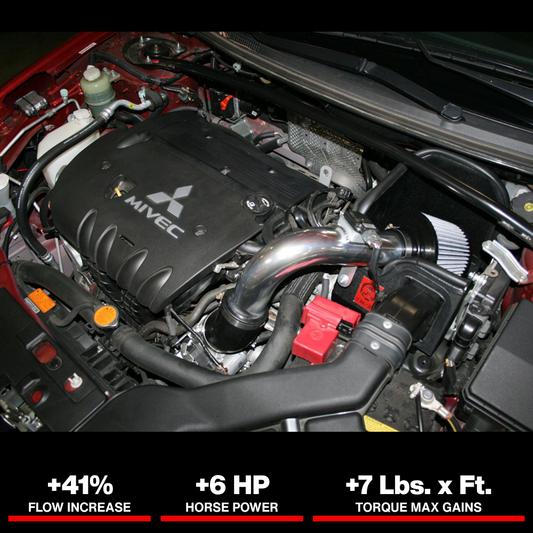 aFe Takeda Intakes Stage-2 PDS AIS PDS Mitsubishi Lancer 08-09 L4-2.0L (pol)
