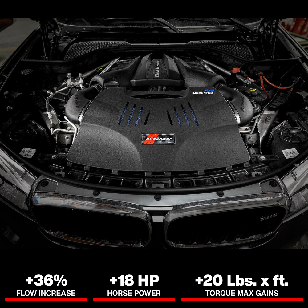aFe Momentum ST Pro 5R Intake System 15-19 BMW X5M / X6M 4.4L TT (S63)