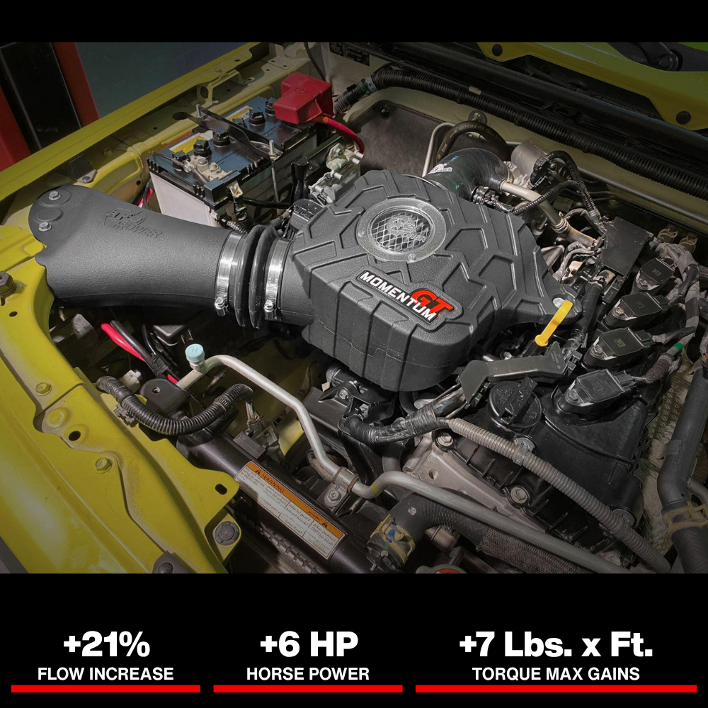 aFe 19-20 Suzuki Jimny 1.5L Momentum GT Cold Air Intake w/ Pro DRY S Media