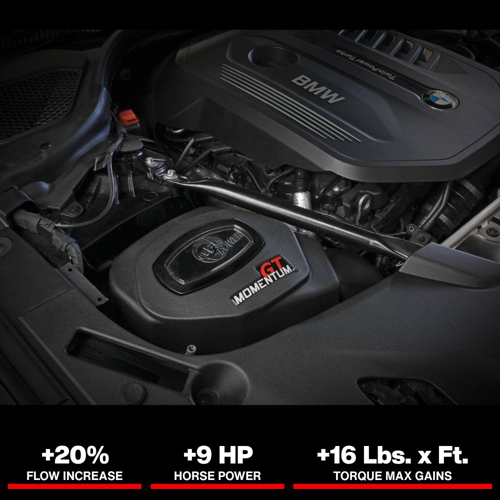 aFe POWER Momentum GT Pro Dry S Intake System 17-21 BMW 540i (G30) L6-3.0L (t) B58