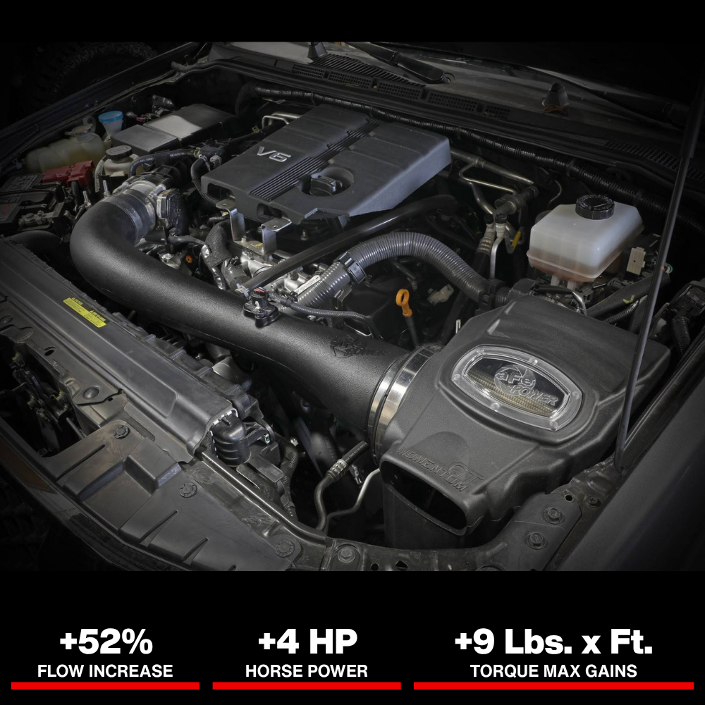 aFe 20-22 Nissan Frontier V6-3.8L Momentum GT Cold Air Intake System w/ Pro DRY S Filter