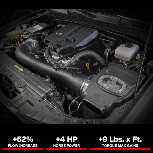 aFe 20-22 Nissan Frontier V6-3.8L Momentum GT Cold Air Intake System w/ Pro DRY S Filter