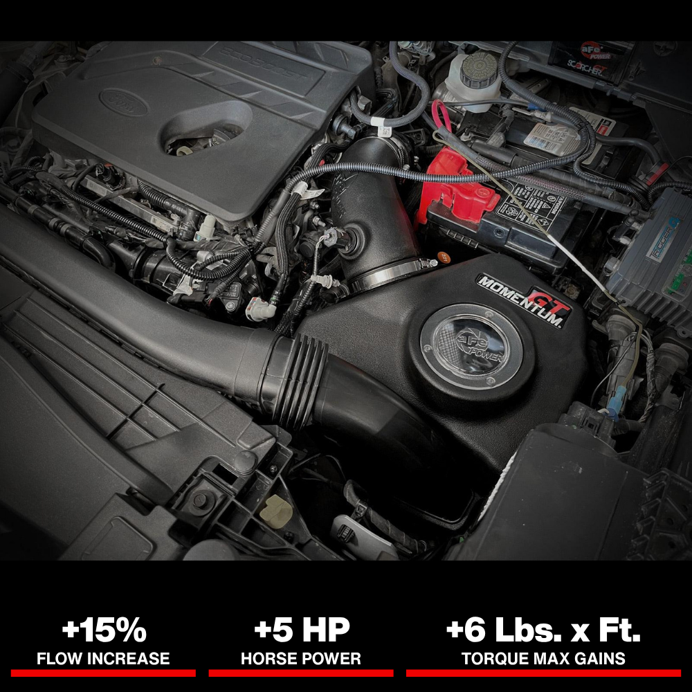 aFe Power 2021 Ford Bronco Sport L3-1.5L (t) Momentum GT Cold Air Intake System w/ Pro DRY S Filter