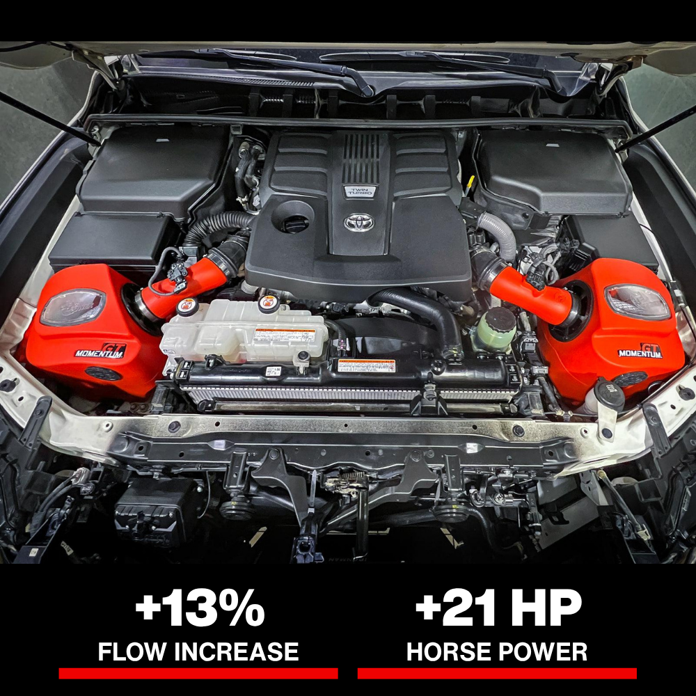 aFe POWER Momentum GT Pro Dry S Intake System 22-23 Toyota Land Cruiser V6-3.4L
