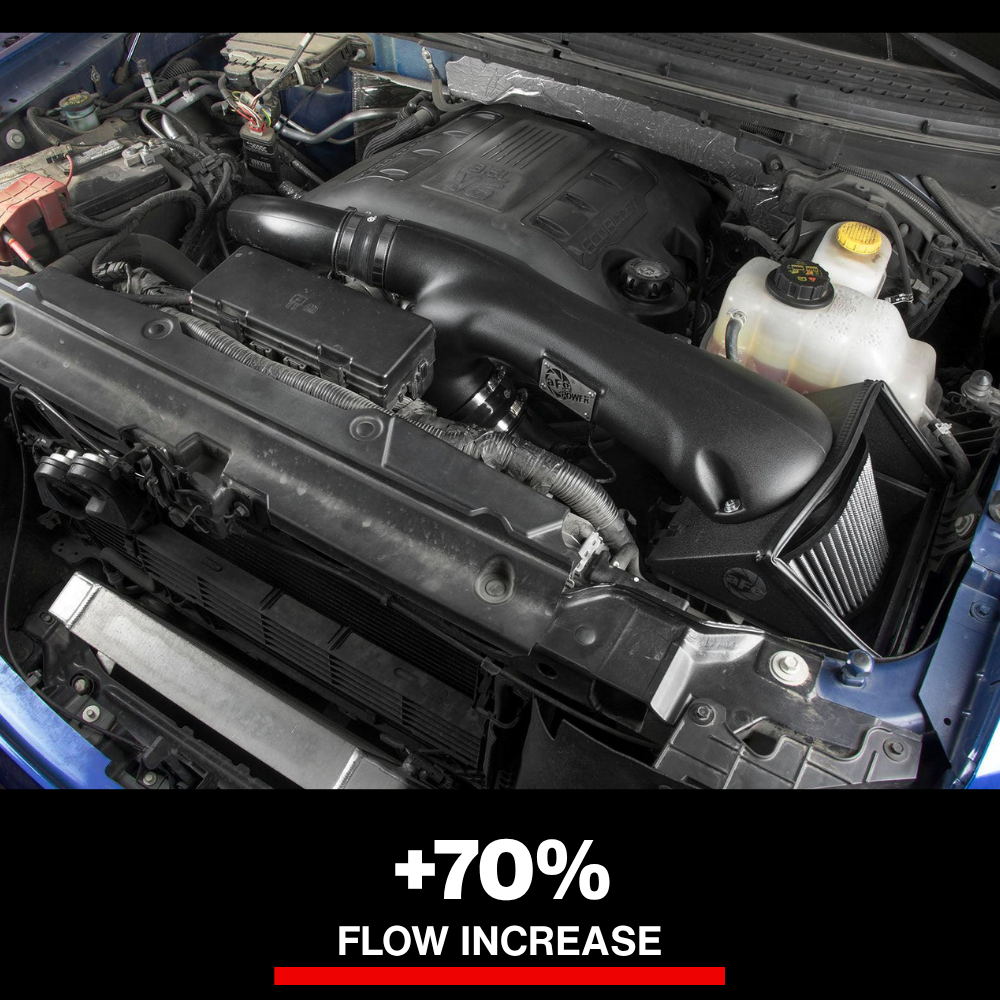 aFe MagnumFORCE Intakes Stage-2 PDS AIS 12-14 Ford F-150 EcoBoost V6 3.5L (tt)