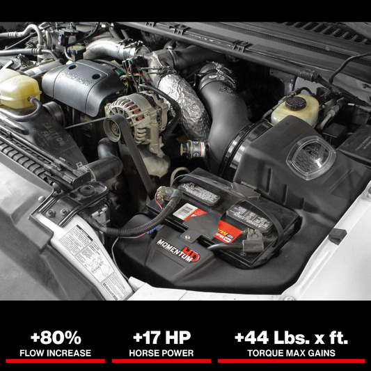 aFe Momentum HD PRO Dry S Stage-2 Si Intake 99-03 Ford Diesel Trucks V8-7.3L (td)(See afe51-73002-E)